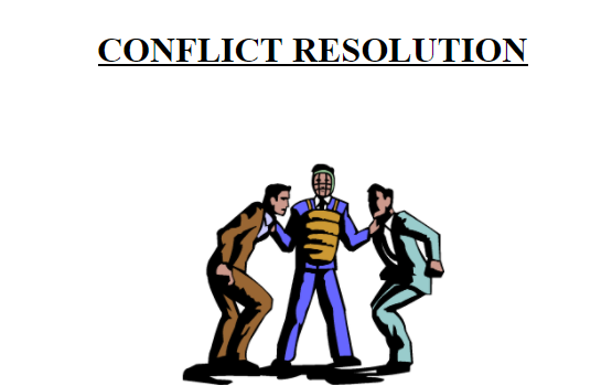 Conflict Resolution Worksheets