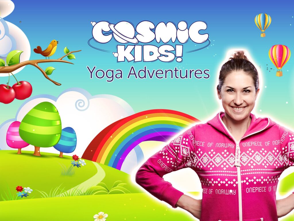 Cosmic Kids Yoga