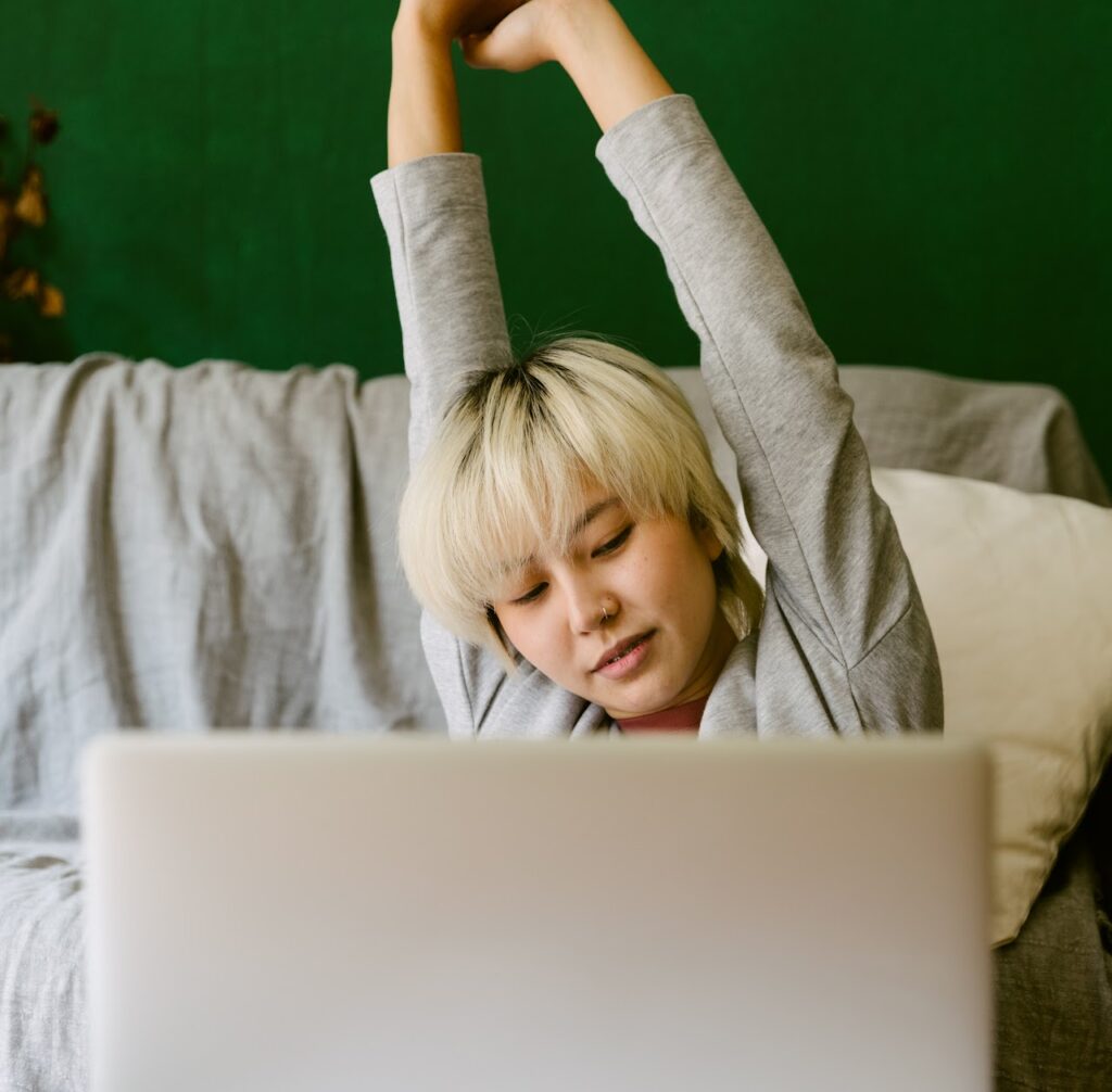 New! Yoga at Your Desk