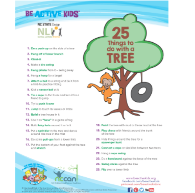 Be Active Kids: Activity Handouts