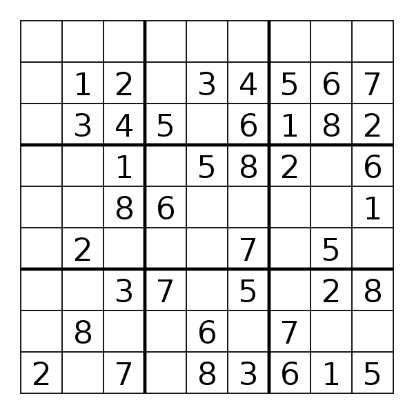 Sudoku Puzzles