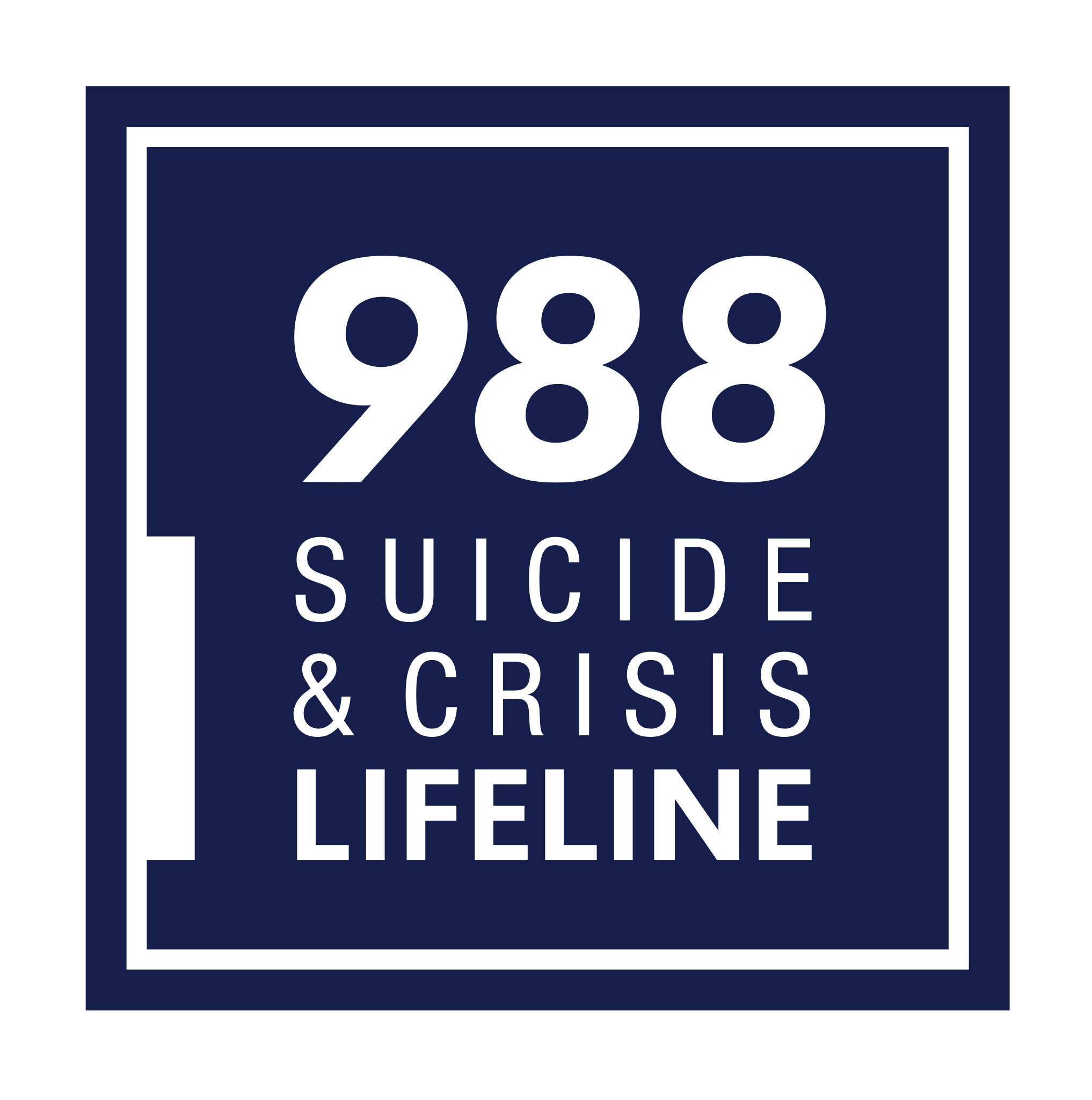 Suicide Crisis Lifeline. Click here to navigate to their website.